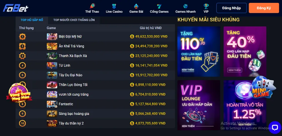 Lợi ích khi tham gia wynn09 casino